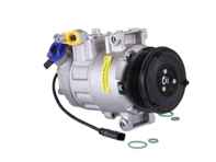 Air con compressor. Porsche 958 Cayenne S Diesel 4.2ltr - 95812601600, 958126016X, 958126016 X