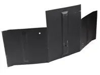 Section de plancher de batterie avec support central. Porsche 356B T5 - 64450103705, 1682701400, PP101, P101 - 1682701400