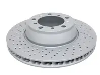 后制动盘转子。标准涂层 Z。保时捷 991.2 / 992（OE 零件编号 9P1615601 / 9P1615602 - 460.4512.20, 460.4513.20, 99135240301, 9P1615601, 99135240401, 9P1615602 - 460.4512.20, 460.4513.20