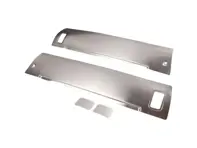 Juego de 2 placas de refuerzo para techo Targa. Porsche 911 (1966-1985) - 90156500240, 90156500241, 90156500246, 91156500240, 91156500246, 96456500200, 96456500201, PCG56500201 - 1682002010