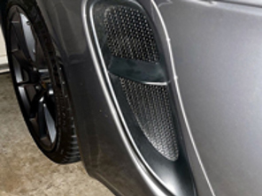 Side Intake Grilles Porsche 718 4.0 SPYDER and GT4 - 7184.0Side