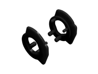 Front engine mount insert. Porsche 987.2/981 Boxster and Cayman 2009>> Powerflex Black Series - PFR57-821, 9A137504601, 9A137502322