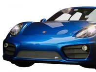 Front Bumper Stainless Steel Grill Set ZunSport. Porsche 981 Cayman S PDK (with sensors) - ZPR46713, ZPR46713B, ZPR45913, ZPR45913B, ZPR46613, ZPR46613B