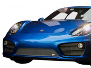 Front Bumper Stainless Steel Grill Set ZunSport. Porsche 981 Cayman S PDK (with sensors) - ZPR46713, ZPR46713B, ZPR45913, ZPR45913B, ZPR46613, ZPR46613B