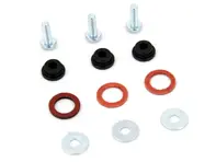 Kit di montaggio per clacson. Porsche 911 65-73/914 - 90161391500, 90161391504 - STG11.6.113, 1645650310