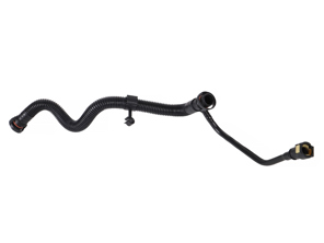 Crankcase breather hose cylinders 4-6. Porsche 991.1 turbo - 9A110753270, 9A110753271