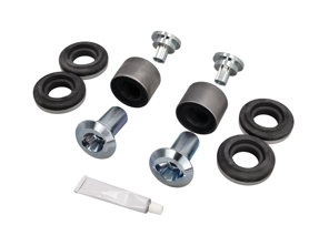 HD Complete draagarmbusset. Porsche 964 - 96433102100, 96433102200, 96533102103, 96533102203, 96533102102, 96533102202, 96533102104, 96533102204 - PR52024P, S52014P, S-52014P