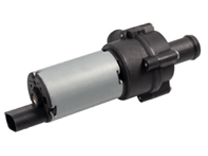 Pompa dell'acqua aggiuntiva / appendice. Porsche 955/957 Caienna - 95510656101, 95510656101/1, 111119, 95510656100, 1101228, 3D0965561D, 3D0965561C, 3D0965561A, 1J0965561A, 1J0965561, 1307485, 1124940, 1138725