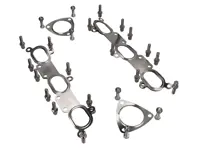 排气歧管垫片、螺母和螺栓套件。保时捷 996 GT3