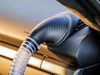 Adaptador de aire forzado para refrigeración del casco. Porsche 718 Cayman