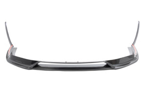 Rennline front bumper lip spoiler carbon fibre. Porsche 991.2 - 99150555704OK1, 99150555705OK1