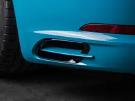 TechArt 后保险杠百叶窗。保时捷 991.2 - 091.100.552.009 - 091.100.552.009