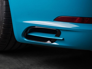 TechArt Lamellen für die hintere Stoßstange. Porsche 991.2 - 091.100.552.009 - 091.100.552.009