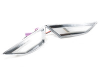 Rennline LED-zijrepeaters helder. Porsche 991 / 981 / 718 - 99163125505, 99163125506, 99163125605, 99163125606