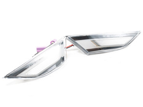 Rennline LED repetidores laterales transparentes. Porsche 991/981/718 - 99163125505, 99163125506, 99163125605, 99163125606