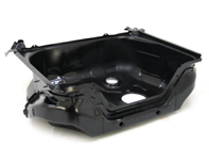 Vloerplaat voorwiel. Porsche 996 C2 / 986 Boxster - 99650197900GRV