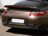 Rear bumper. Porsche 997 Turbo (OE Part No. 99750541116 / 99750541117) - 99750541116, 99750541117, 99750541166, 99750541167