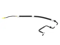 Power steering pressure line. Porsche 986 Boxster >>2003 - 98634744309, 98634744310, 98634744312, 98634744313, 98634744316, 98634744318