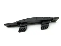 Habillage de la plaque de fixation du pare-chocs avant. Porsche 997.2 - 99750531700