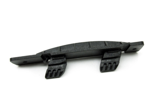 Copertura piastra fissaggio paraurti anteriore. Porsche 997.2 - 99750531700