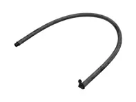 Tuyau de reniflard pour différentiel avant. Porsche 955 Cayenne 3.2L V6 2003-2006 - 95534904705