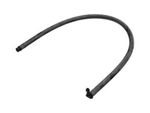 Ontluchtingsslang voor voordifferentieel. Porsche 955 Cayenne 3.2L V6 2003-2006 - 95534904705