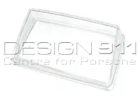 Fog lamp lens. Porsche 928 - 92863192500, 92863192600