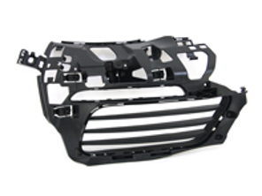 Front bumper side grille. Porsche 982 (718) Boxster / Cayman 2017>> - 982807684OK1, 982807683OK1