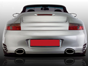 Rear bumper turbo look. Porsche 911 (996) 1997-2006