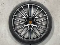 22' Cayenne RS Spyder Design Alloy Wheels & Summer Tyres Original Porsche - 9Y0044640N