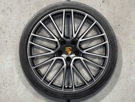 22' Cayenne RS Spyder Design Alloy Wheels & Summer Tyres Original Porsche - 9Y0044640N