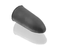 Gummistift zur Befestigung der Frischluftklappe. Porsche 911 F / 912 - 90157122920