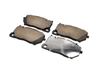 DesignTek remblokken voor de voorwielen, geschikt voor carbonkeramische remschijven. Porsche 9YA Cayenne - 9Y0698151AT - CBL99080