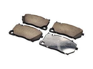 DesignTek remblokken voor de voorwielen, geschikt voor carbonkeramische remschijven. Porsche 9YA Cayenne - 9Y0698151AT - CBL99080