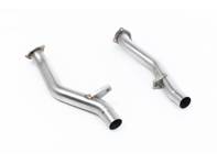 Milltek Sports Exhaust Secondary Catalyst Bypass Pipes. Porsche 958 Cayenne Turbo 4.8L V8 2010-14 - 95811302450, 95811302451, 958113024BX, 95811302452, 95811302453, 958113030X, 958113030BX, 95811302454, 958113030CX, 95811302350, 95811302351, 958113023CX, 95811302352, 95811302353, 958113029X, 958113029BX, 95811302354, 958113029CX - SSXPO182