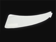Stone guard film on quarter panel. Porsche 987 Boxster / 987C Cayman - 98750482602, 98750482601, 98750482502, 98750482501