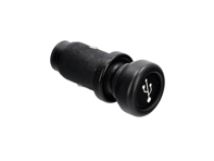 Adapter van sigarettenaansteker naar USB voor Porsche 911 1984-89 - 91165210208, 91165210206, 91165210210