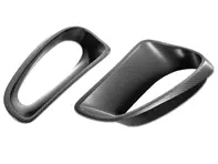 TechArt 碳纤维尾翼进气口。保时捷 991 turbo / GT3 RS - 091.121.480.009, 091.121.480.009G, 99150437100E10, 99150437200E10