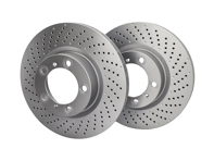 Bremsscheibenrotor, vorn. Porsche 997 MKII / 991 / 981 / 982 Boxster / 981C / 982C Cayman (OE-Teilenummer 99735140101 / 99735140201) - 99735140101, 99735140201