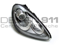 Phare Litronic (Xénon). Porsche Cayenne 958 2011-14 - 95863117801, 95863117800, 95863117700, 95863117701, 95863117802, 95863117702