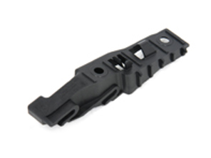 Seitliche Halterung der vorderen Stoßstange. Porsche 718 (982) Boxster / 718 (982) Cayman - 982807055, 982807056, 992807891