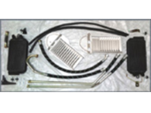 Doppio kit di raffreddamento del parafango. Porsche 911/930 74-89 - 0200014