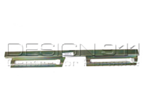 Window Lifter Rail. Porsche 911 1969-79 Coupe (90154204523 / 90154204623) - 90154204523, 90154204623