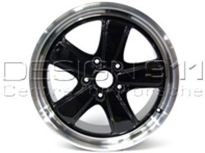 19' Sport Classic Black Finish Alloy Wheel Porsche Cars 11.5J ET67 - 99736216357