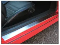 Side sill trims. Porsche 911 / 912 / 930 / 964 / 993 - 90155111520, 90155111620, 91155111900, 91155161900, 91155112000, 91155162000 - SP01BLACK, SP01BRUSHED, SP01CARBON, SP01MATTE