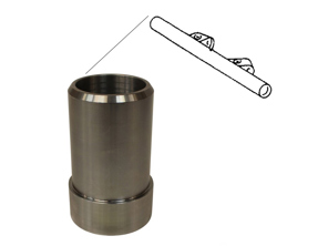 扭力杆末端衬套（左侧或右侧）。保时捷 911 63-89 - 1682400270, 591053, 1682400280, 591054, 1682000800 - 1682000800