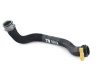 Water coolant radiator hose top left, feed. Porsche 982 / 991.2 / GT4 - 9P1121611