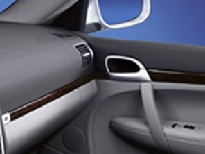 Dark Walnut Pack / Finitura lucida. Porsche 955 Caienna - 95504480018, 95504480019, 95504480188, 95504480189