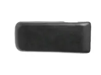 Deckel für Mittelkonsole (Kassettenfach) in schwarz. Porsche 944 und 968 (LHD) - 9445521650005T, 94455216500