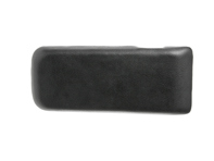 Deksel voor middenconsole (cassettebox) in zwart. Porsche 944 en 968 (LHD) - 9445521650005T, 94455216500